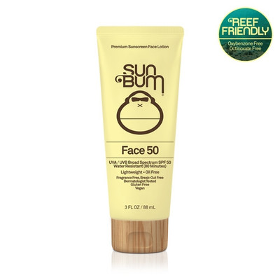 Sun Bum SPF 50 Face Lotion 3oz