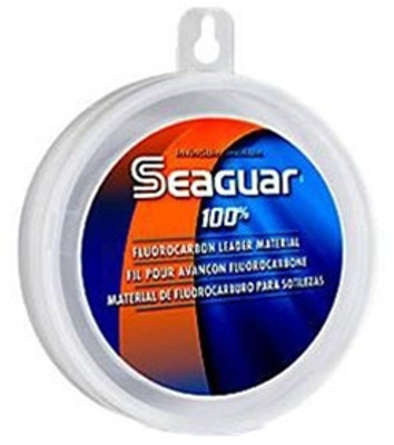 Seaguar Blue Label Fluorocarbon Leader Line 25yd spool