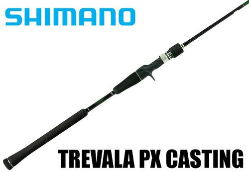 Shimano Trevala PX Casting Rods