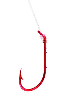 Eagle Claw Baitholder Snell - Red