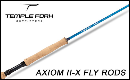 TFO Axiom II-X Fly Fishing Rods