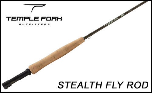 TFO Stealth Fly Fishing Rod