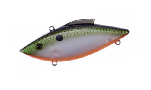 Bill Lewis Rat-L-Trap Chartreuse Black Back