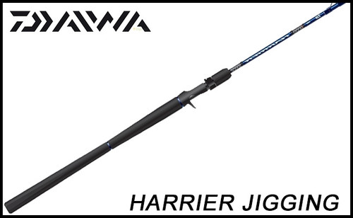 Daiwa Harrier Jigging Rods