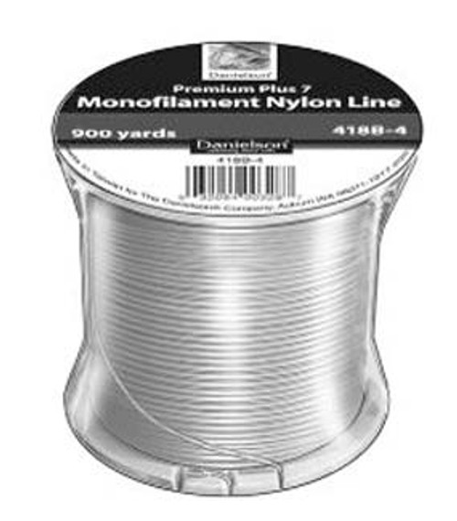 Danielson Plus 7 Monofilament Line