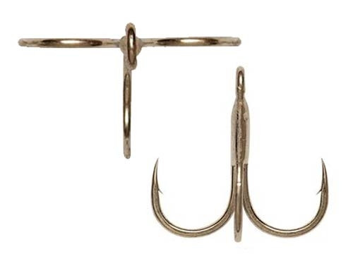 X-F55 Quad Hooks – The Hook Up Tackle