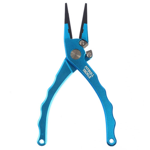 Pitbull Tackle 7.5" Aluminum Pliers Blue