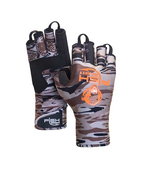 Fish Monkey Backcountry Insulated Half Finger Glove