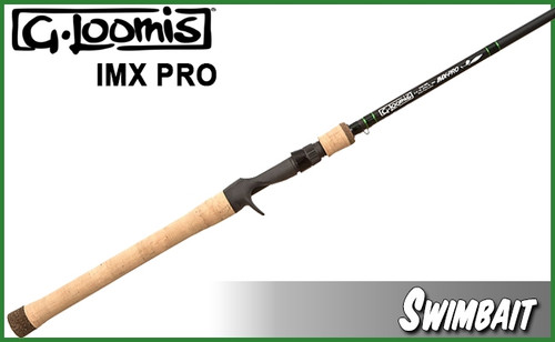 G. Loomis IMX Pro Bass Swimbait Rods