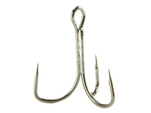 3 Lunkerhunt Fishing Wide Gap Offset Hooks 4/0 -TWGH02