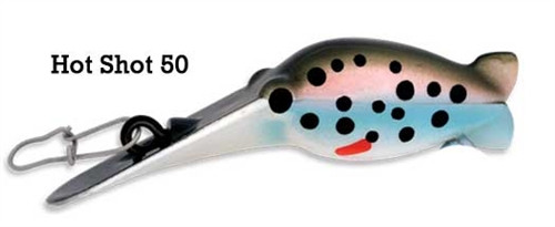 Luhr Jensen Needlefish Spoon, Metallic Perch, 1