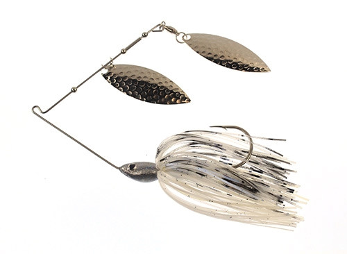 MOLIX Finesse Spinnerbait Willow Tandem Lure FS SPINNERBAIT Heritage Custom  #White Chartreuse