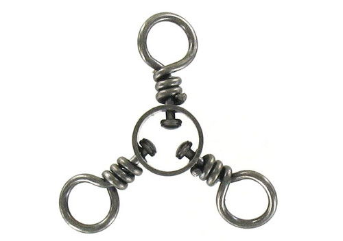 Pitbull Tackle Brass 3-Way Swivel