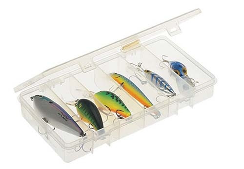 plano stoawaway, tackel box, clear tackle box, plano 3449-85 - The Snare  Shop