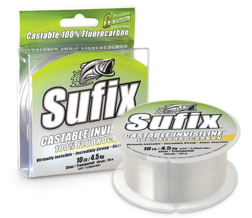 Sufix Elite 8 lb Fishing Line (Clear, Size- 330 YD Spool) : :  Sports, Fitness & Outdoors