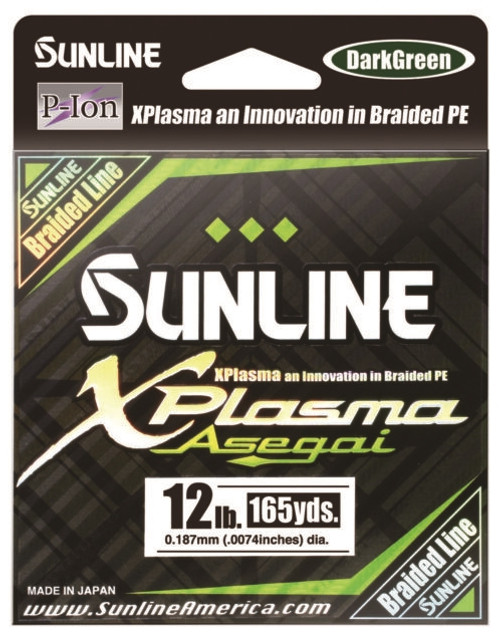 Sunline Xplasma Braided - 165yds