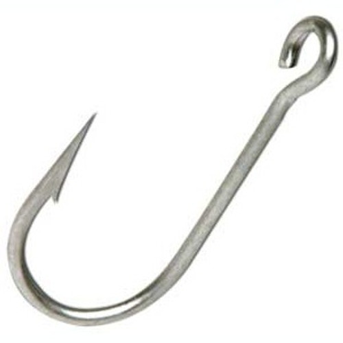  50pcs Fish WOW!® Fishing 6X Strong Siwash Nickel Hooks Open Eye  - Size 3/0 : Sports & Outdoors