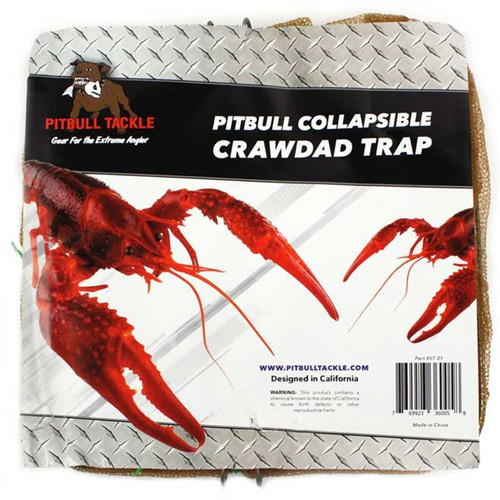 Pitbull Tackle Crawfish & Minnow Trap