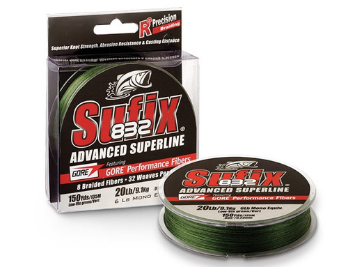 Sufix Tritanium Plus 1-Pound Spool Size Fishing Line (Chartreuse, 20-Pound)