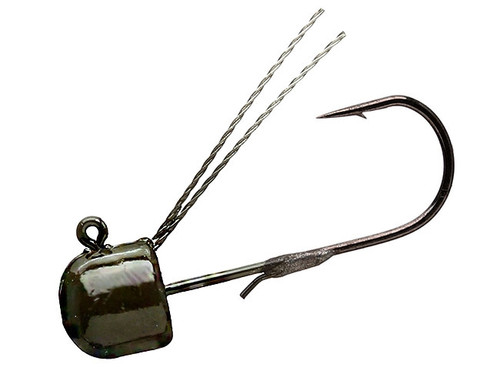 Jackall Weedless Wacky Jig Head, Tungsten Ball Head