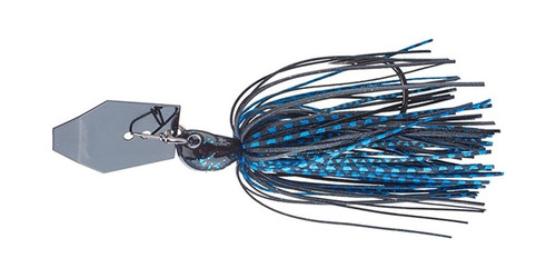  Z-MAN Shroom Z Micro Finesse Jigs, 1/8 oz, Black/Blue