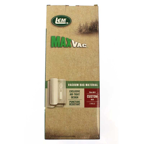 LEM Maxvac Vacuum Bag Rolls 11" x 16'