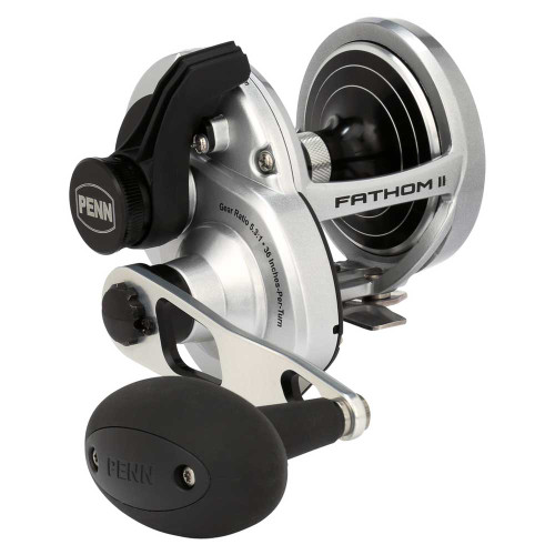 Penn Fathom II Lever Drag Conventional Reel