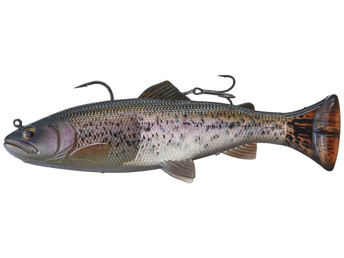 Savage Gear 4D Line Thru Pulse Tail Trout Swimbait