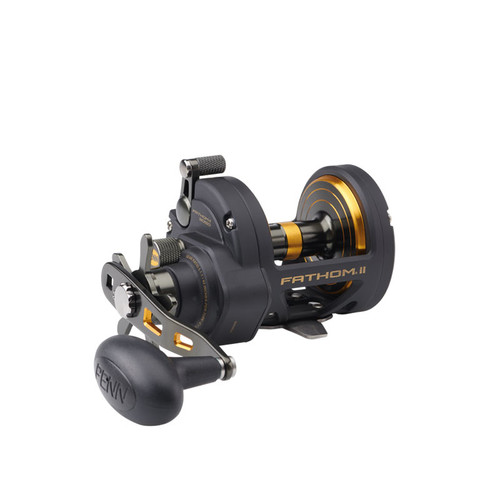 Penn Fathom II Level Wind Reel - FTHII20LWLC