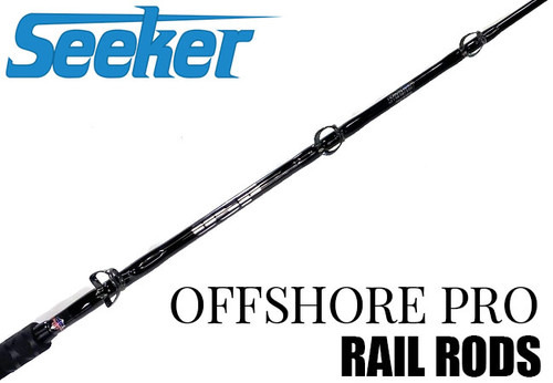 Seeker OSP Offshore Pro Rail Rods