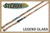 St. Croix Legend Glass Rods