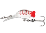 LUHR JENSEN HOT SHOT 35 FLUORESCENT RED FIRE RATTLE PLUG TROLL LURE NEW -  Granith