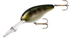 Vintage Norman Lures Deep Diver Sunshine Gelcote Bass Crankbait 3 GDD22-152