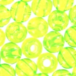 Radical Glow Clear Smasher Beads