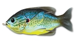 New hollow body sunfish from LIVETARGET lures makes great stocking stuffer