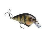 Strike King KVD Square Bill Crankbait Yellow Perch; 1.0