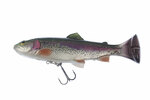 Savage Gear 4D SplitFin Pulse-Tail Trout Ghost Trout 6 in.