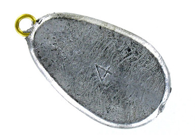 25 of 8 oz Flat round coin River Sinkers - Lead Fishing Weights - Free  Shipping - عيادات أبوميزر لطب الأسنان