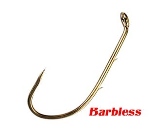 Eagle Claw 181 Barbless Baitholder Hook