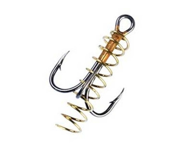 Eagle Claw Soft Bait Treble Hook