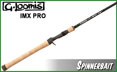 G Loomis IMX PRO 812C SBR Spinnerbait Rod - TackleDirect