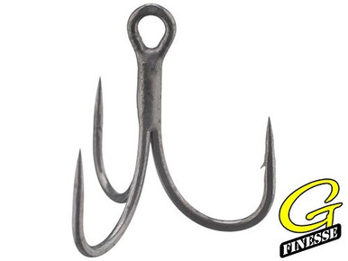 Gamakatsu Aaron Martens G-Finesse Treble Hooks, Fishing Hooks