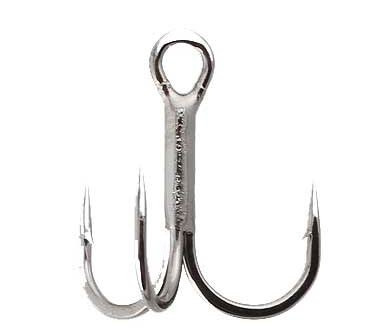 Gamakatsu EWG Short Shank Treble Hook - 2