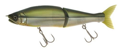 ルアー・フライ GAN CRAFT x WDS JOINTED CLAW 178 Gan Craft x WDS Jointed Claw 178 Black Fishing Lure, Limited