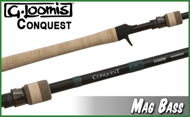 G. Loomis Conquest Mag Bass Rods | Outdoor Pro Shop