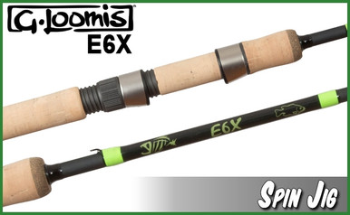G. Loomis E6X SJR Classic Spin Jig Rods | Outdoor Pro Shop