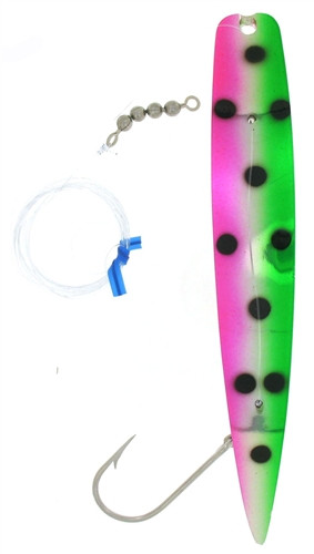 HOTSPOT APEX LURE 5.5 BLACK/PEARL - Black Sheep Sporting