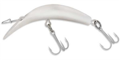 Luhr Jensen Rattle Kwikfish, Silver/Chartreuse