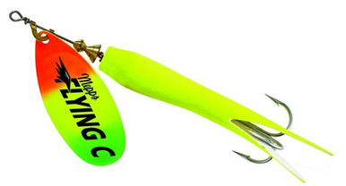 FLYING C LURE SALMON - cuiller a saumon- salmon lure