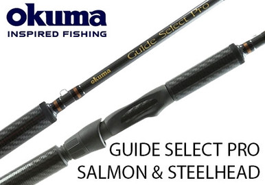 Okuma Guide Select Pro Salmon and Steelhead Rods